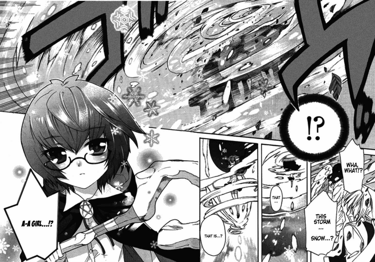 Zero no Tsukaima Gaiden: Tabasa no Bouken chapter 1 page 21