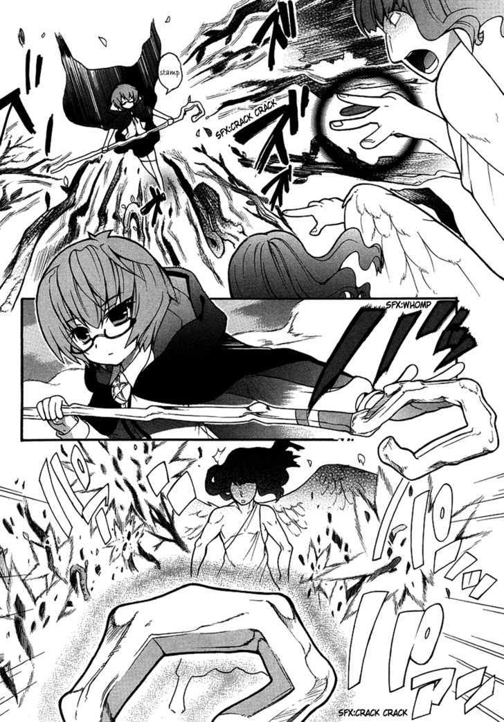 Zero no Tsukaima Gaiden: Tabasa no Bouken chapter 1 page 22