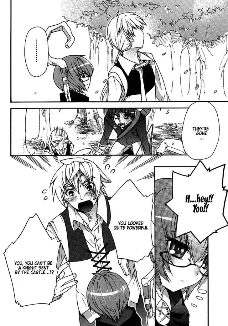 Zero no Tsukaima Gaiden: Tabasa no Bouken chapter 1 page 26