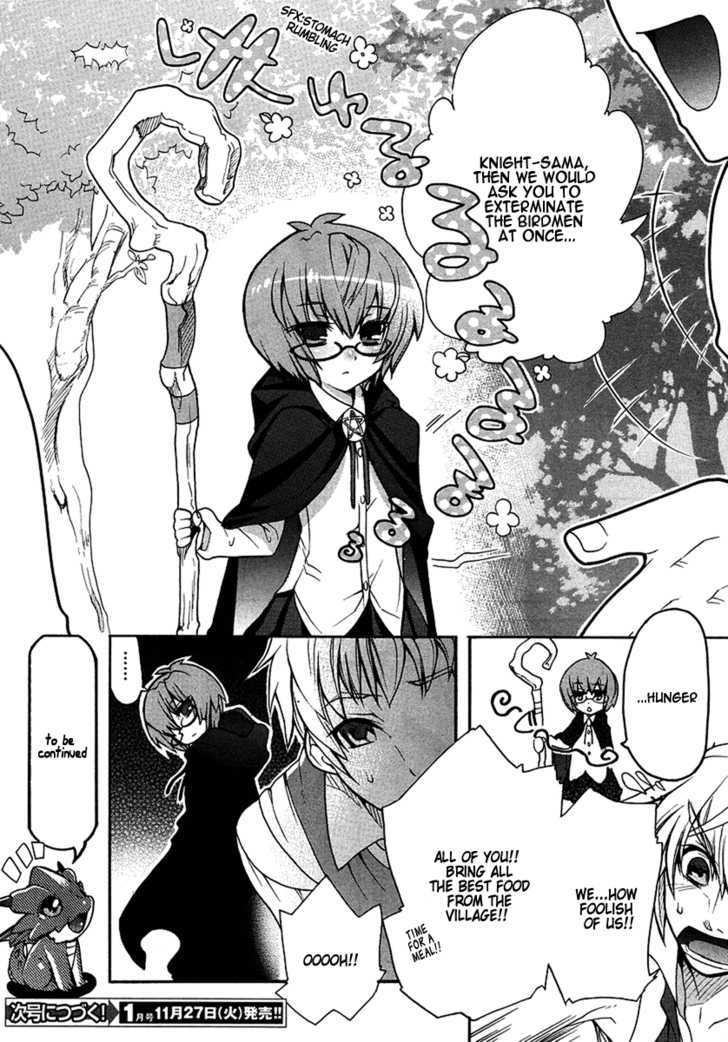 Zero no Tsukaima Gaiden: Tabasa no Bouken chapter 1 page 28