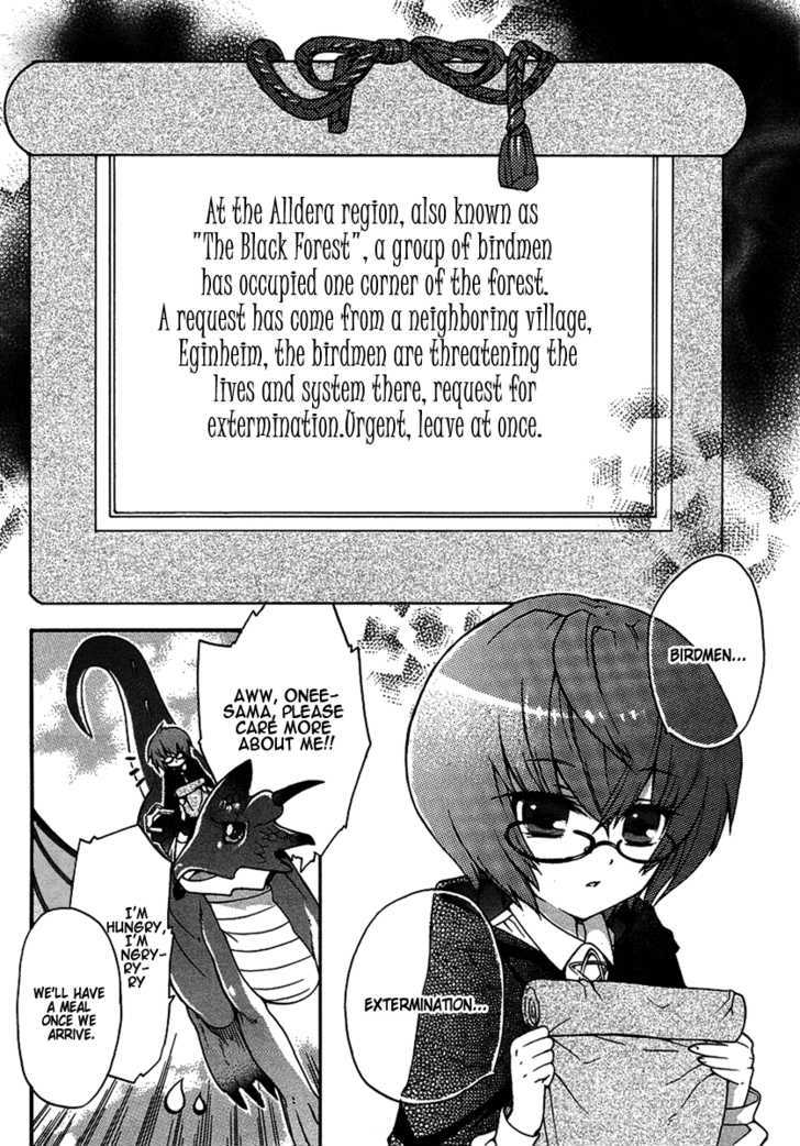 Zero no Tsukaima Gaiden: Tabasa no Bouken chapter 1 page 7