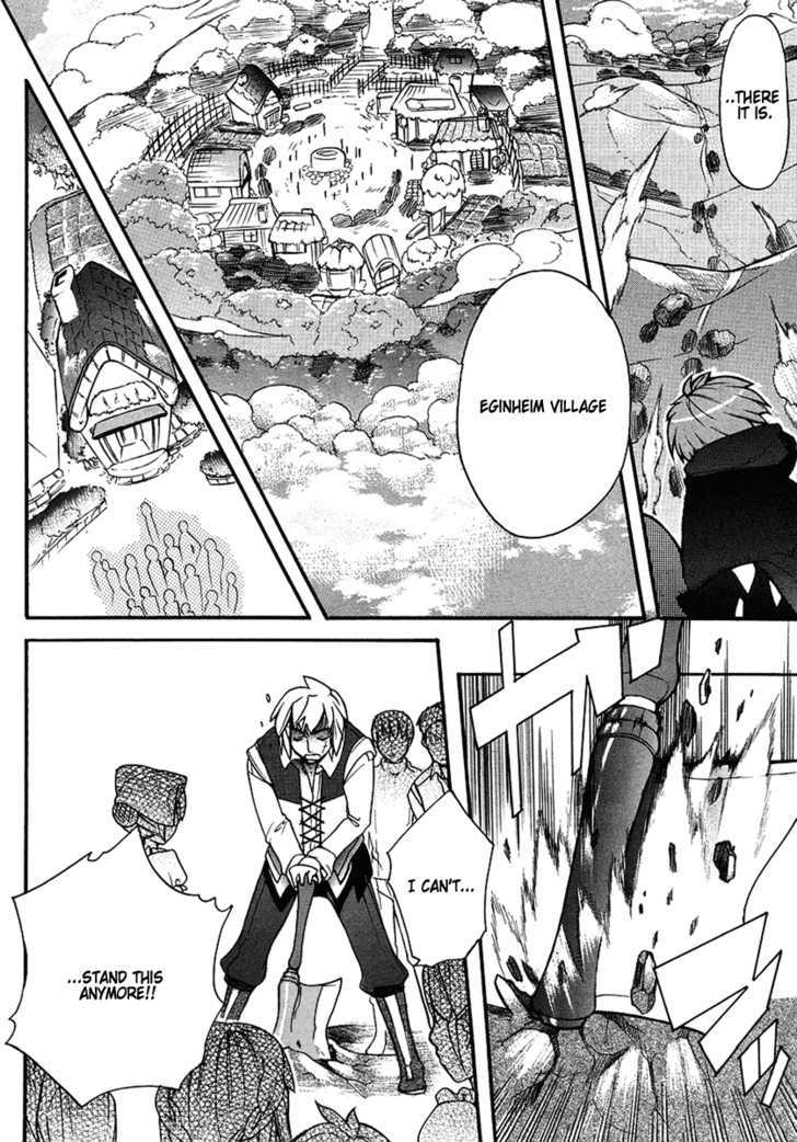 Zero no Tsukaima Gaiden: Tabasa no Bouken chapter 1 page 9