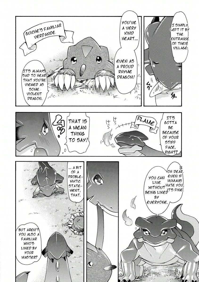 Zero no Tsukaima Gaiden: Tabasa no Bouken chapter 10 page 12