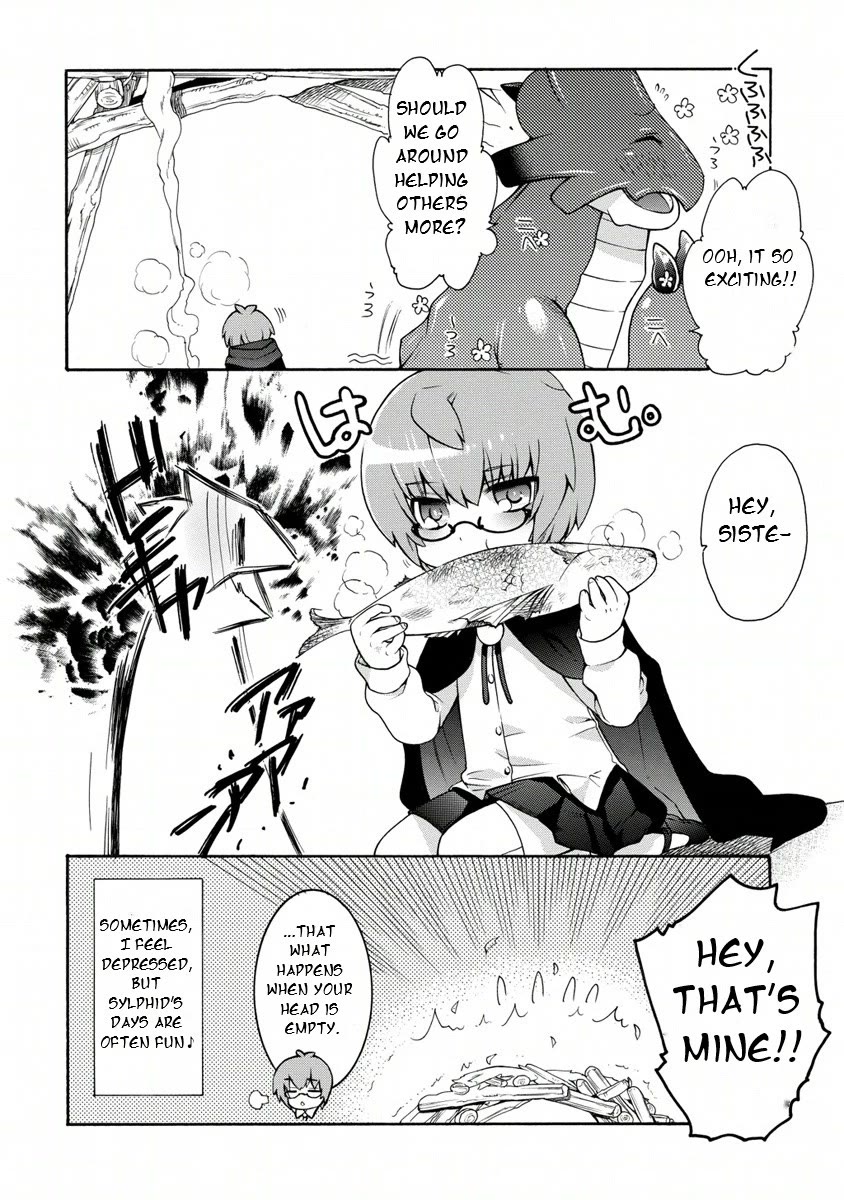 Zero no Tsukaima Gaiden: Tabasa no Bouken chapter 10 page 22