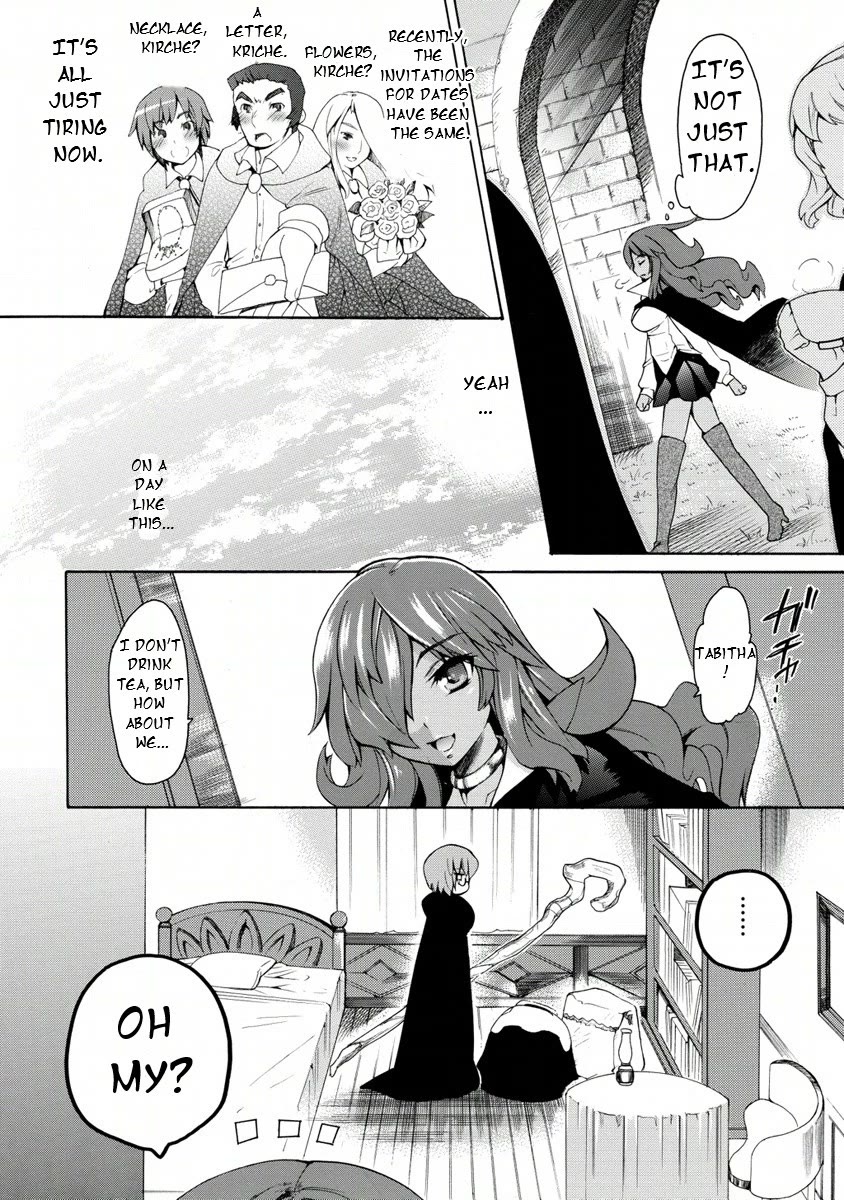 Zero no Tsukaima Gaiden: Tabasa no Bouken chapter 11 page 10