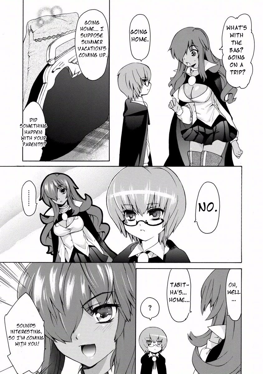 Zero no Tsukaima Gaiden: Tabasa no Bouken chapter 11 page 11