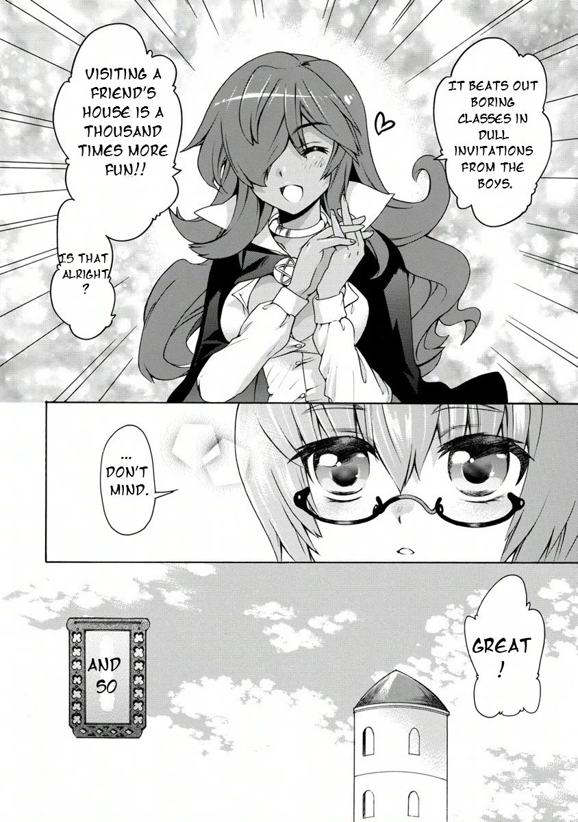 Zero no Tsukaima Gaiden: Tabasa no Bouken chapter 11 page 12