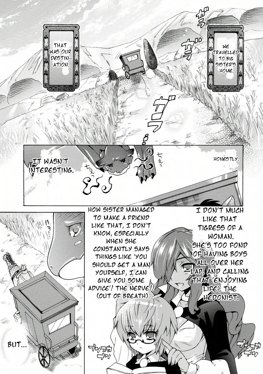 Zero no Tsukaima Gaiden: Tabasa no Bouken chapter 11 page 13