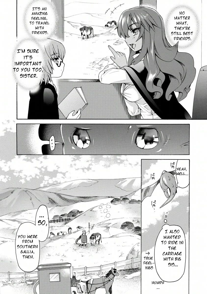 Zero no Tsukaima Gaiden: Tabasa no Bouken chapter 11 page 14