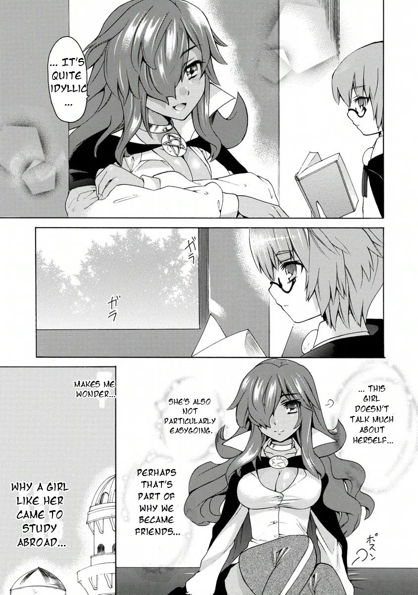 Zero no Tsukaima Gaiden: Tabasa no Bouken chapter 11 page 15