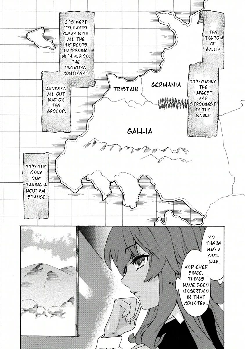 Zero no Tsukaima Gaiden: Tabasa no Bouken chapter 11 page 16