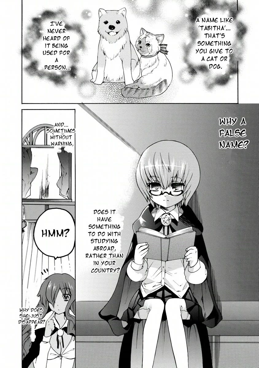 Zero no Tsukaima Gaiden: Tabasa no Bouken chapter 11 page 17