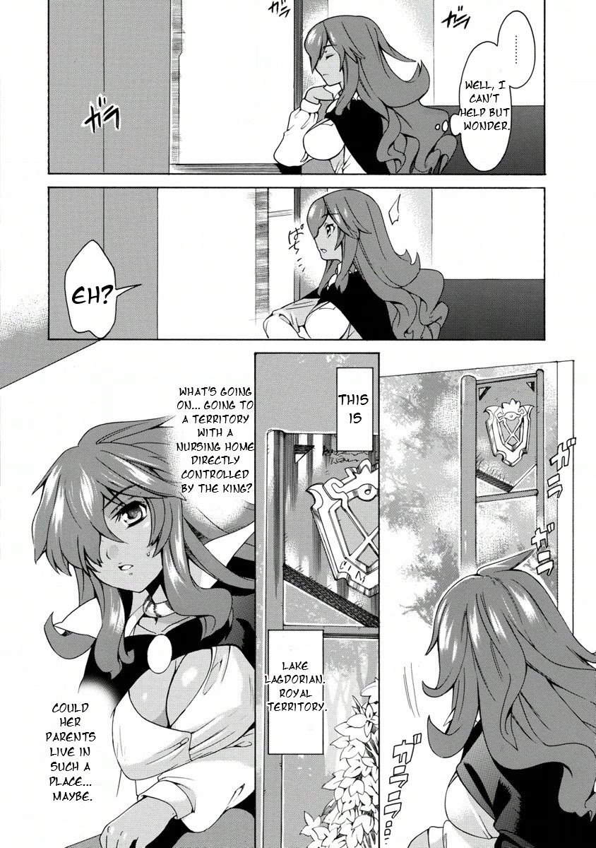 Zero no Tsukaima Gaiden: Tabasa no Bouken chapter 11 page 18