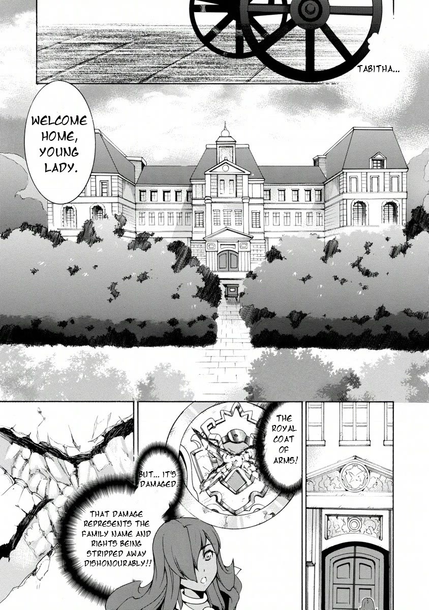 Zero no Tsukaima Gaiden: Tabasa no Bouken chapter 11 page 19