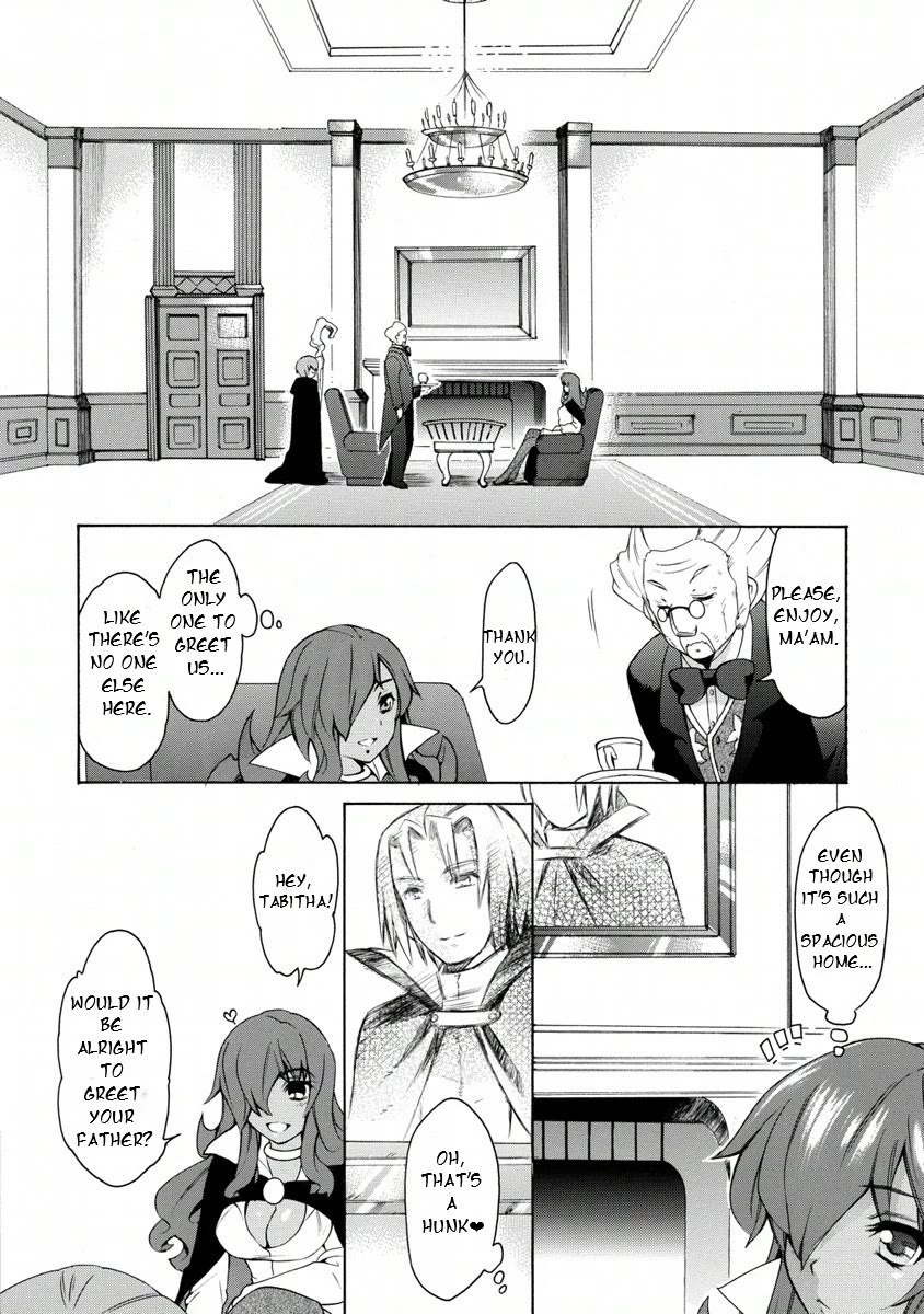 Zero no Tsukaima Gaiden: Tabasa no Bouken chapter 11 page 20