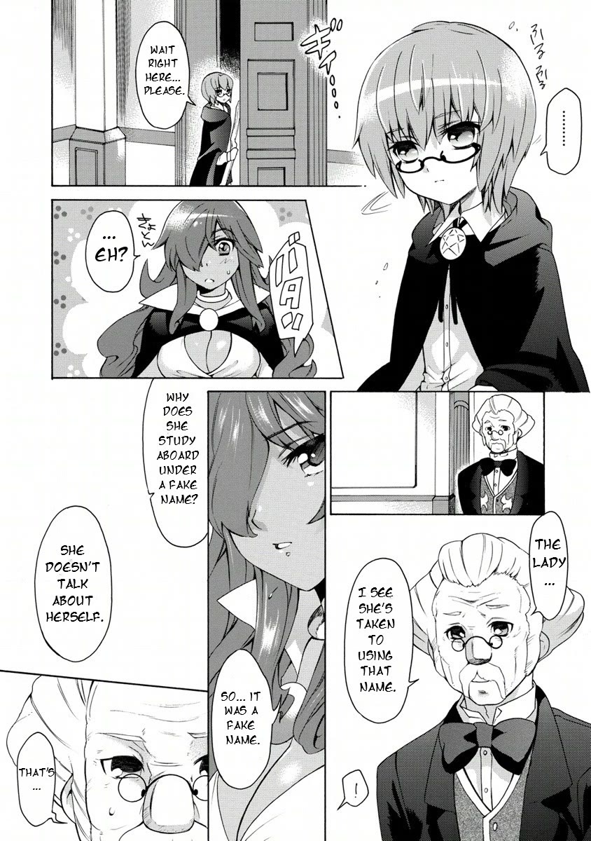 Zero no Tsukaima Gaiden: Tabasa no Bouken chapter 11 page 21