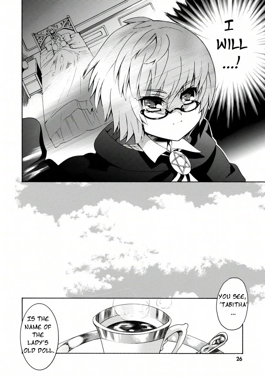 Zero no Tsukaima Gaiden: Tabasa no Bouken chapter 11 page 28