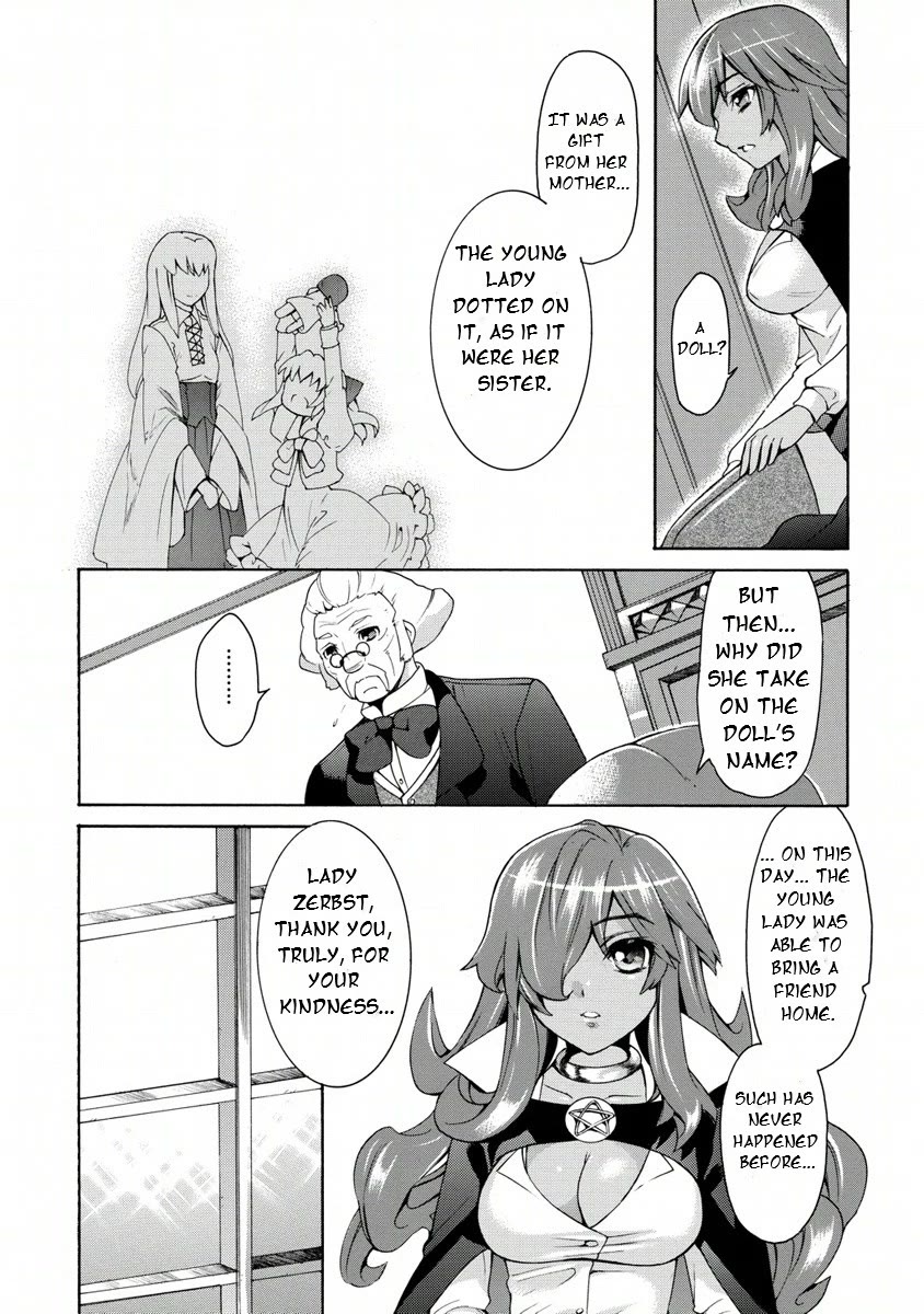 Zero no Tsukaima Gaiden: Tabasa no Bouken chapter 11 page 29