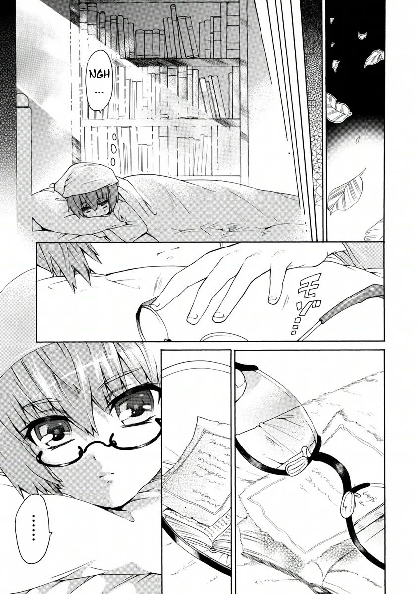 Zero no Tsukaima Gaiden: Tabasa no Bouken chapter 11 page 7