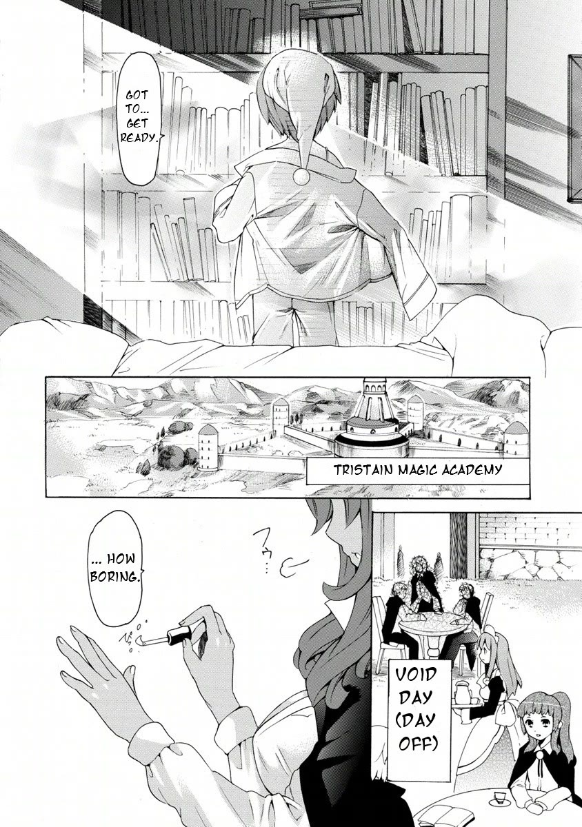 Zero no Tsukaima Gaiden: Tabasa no Bouken chapter 11 page 8