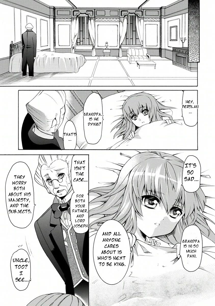 Zero no Tsukaima Gaiden: Tabasa no Bouken chapter 12 page 12