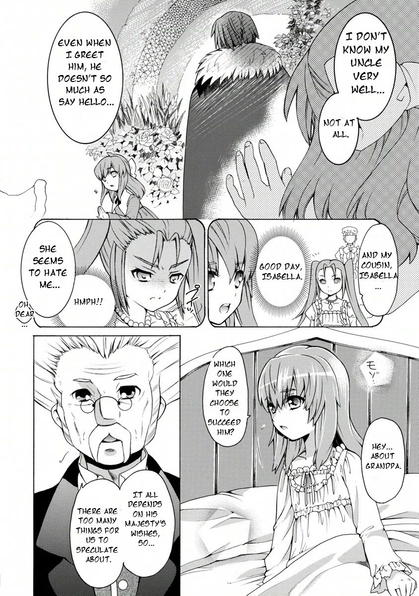 Zero no Tsukaima Gaiden: Tabasa no Bouken chapter 12 page 13