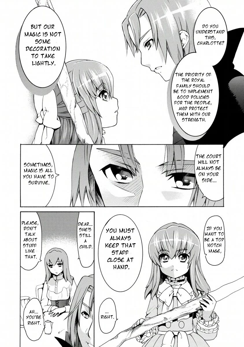 Zero no Tsukaima Gaiden: Tabasa no Bouken chapter 12 page 8