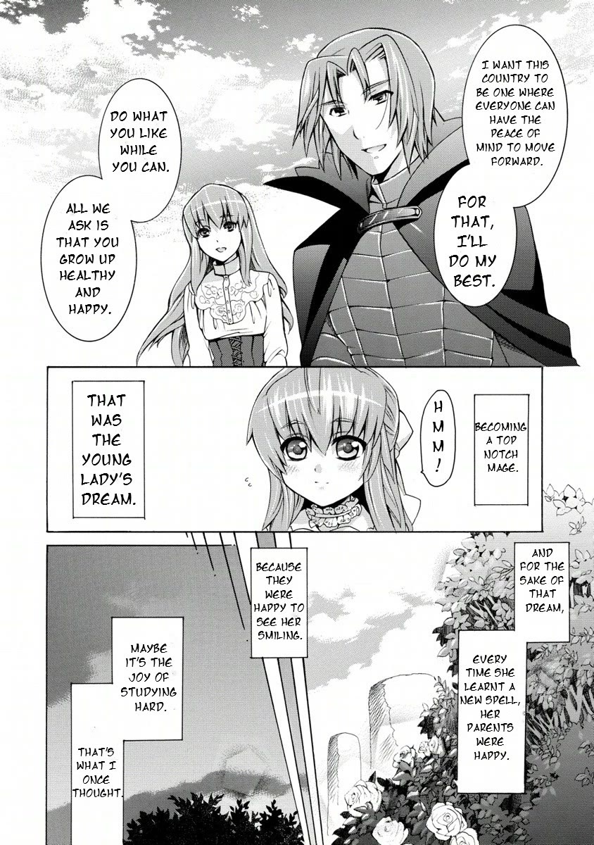 Zero no Tsukaima Gaiden: Tabasa no Bouken chapter 12 page 9