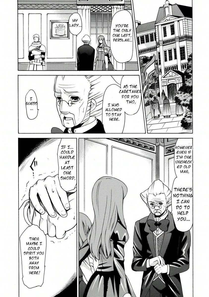 Zero no Tsukaima Gaiden: Tabasa no Bouken chapter 13 page 12