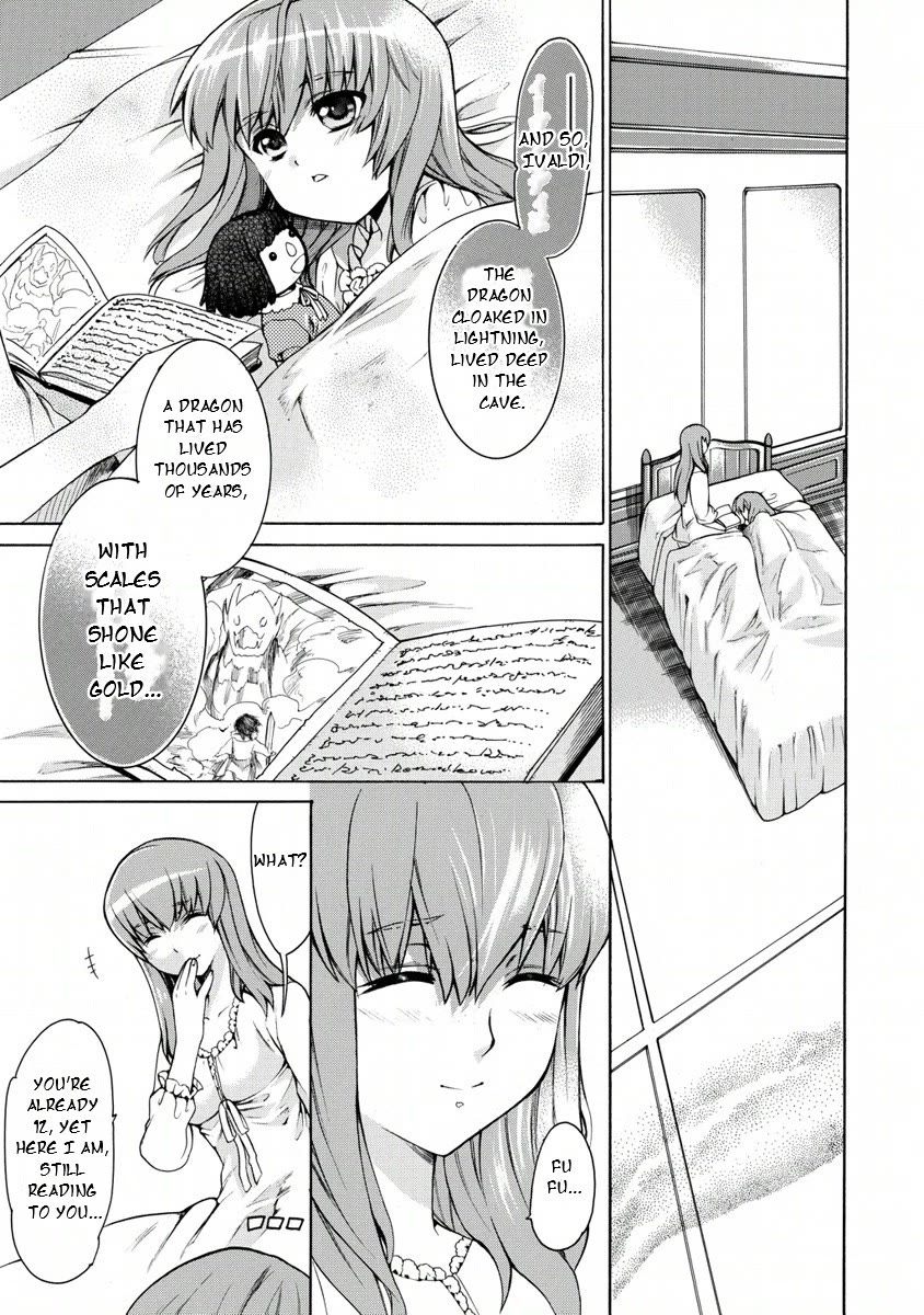 Zero no Tsukaima Gaiden: Tabasa no Bouken chapter 13 page 16