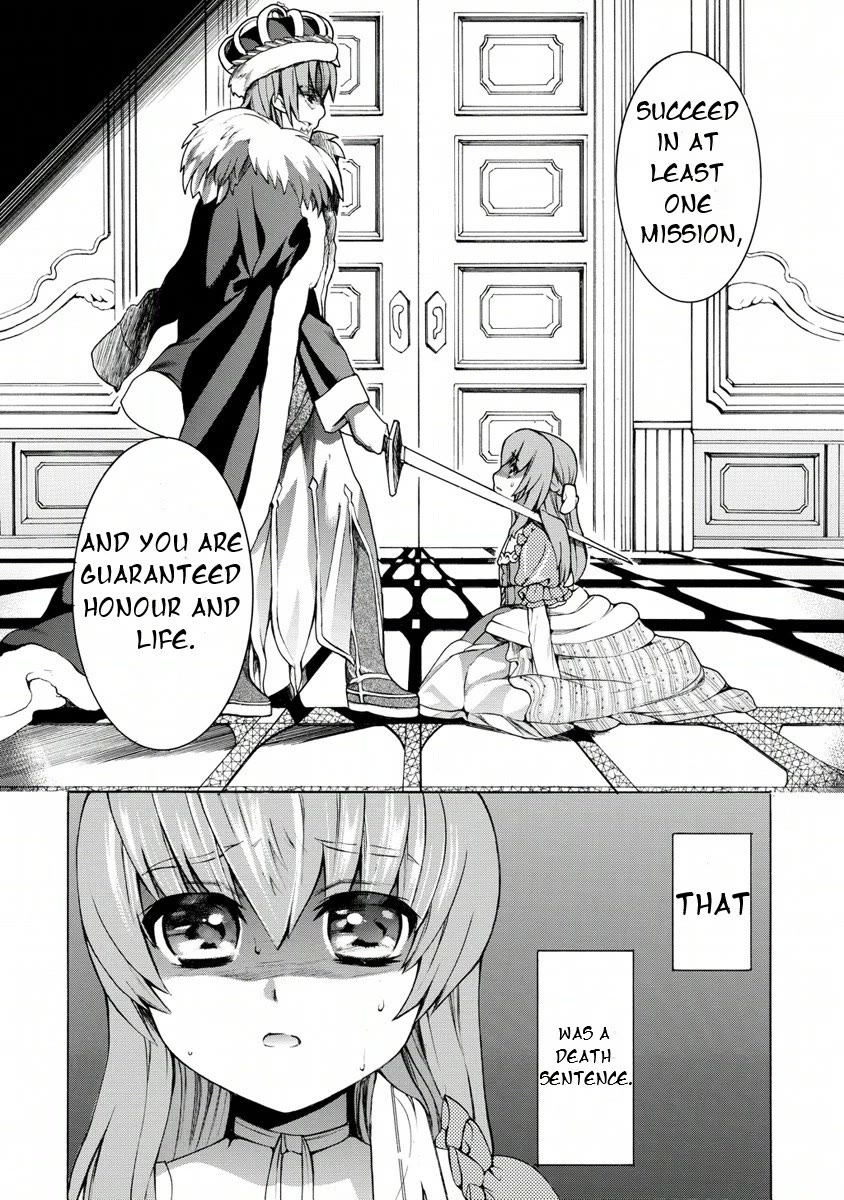 Zero no Tsukaima Gaiden: Tabasa no Bouken chapter 13 page 28