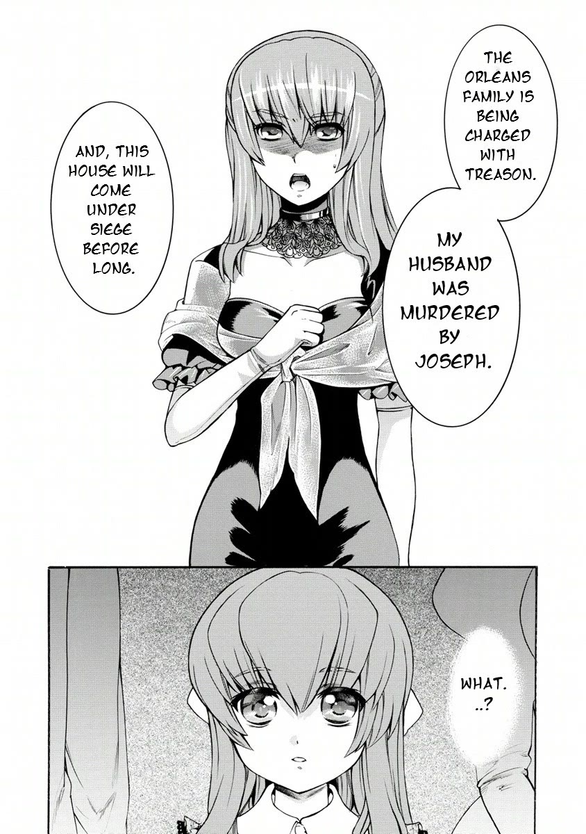 Zero no Tsukaima Gaiden: Tabasa no Bouken chapter 13 page 5