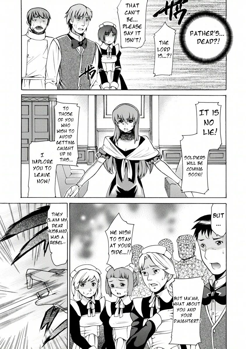 Zero no Tsukaima Gaiden: Tabasa no Bouken chapter 13 page 6