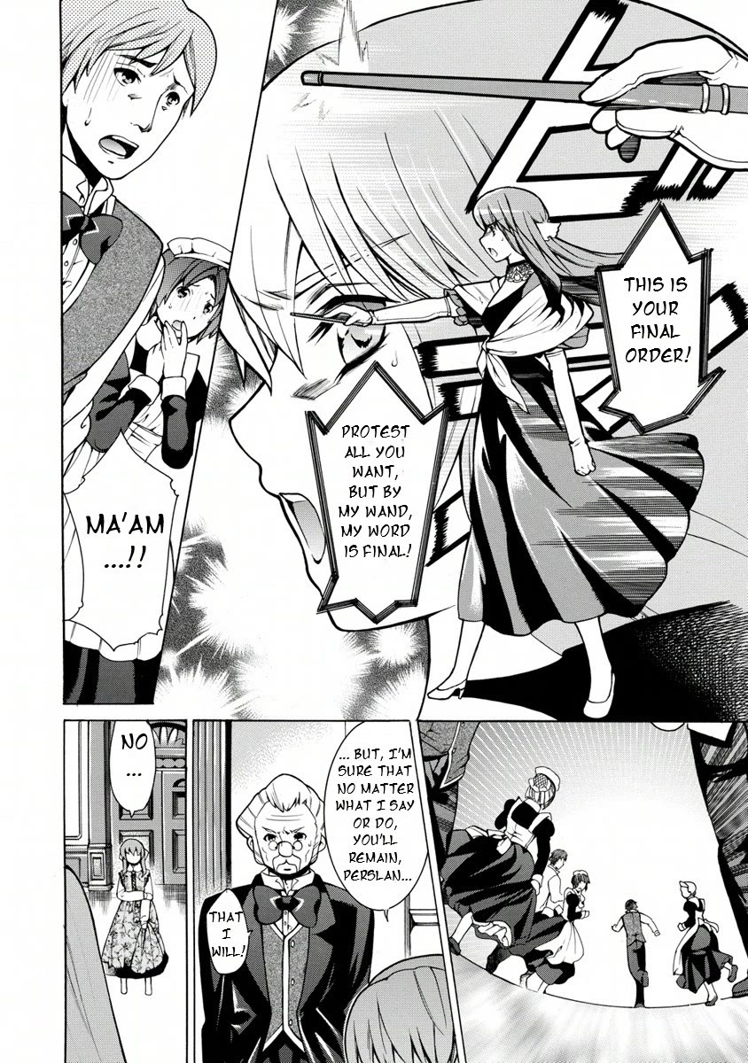 Zero no Tsukaima Gaiden: Tabasa no Bouken chapter 13 page 7