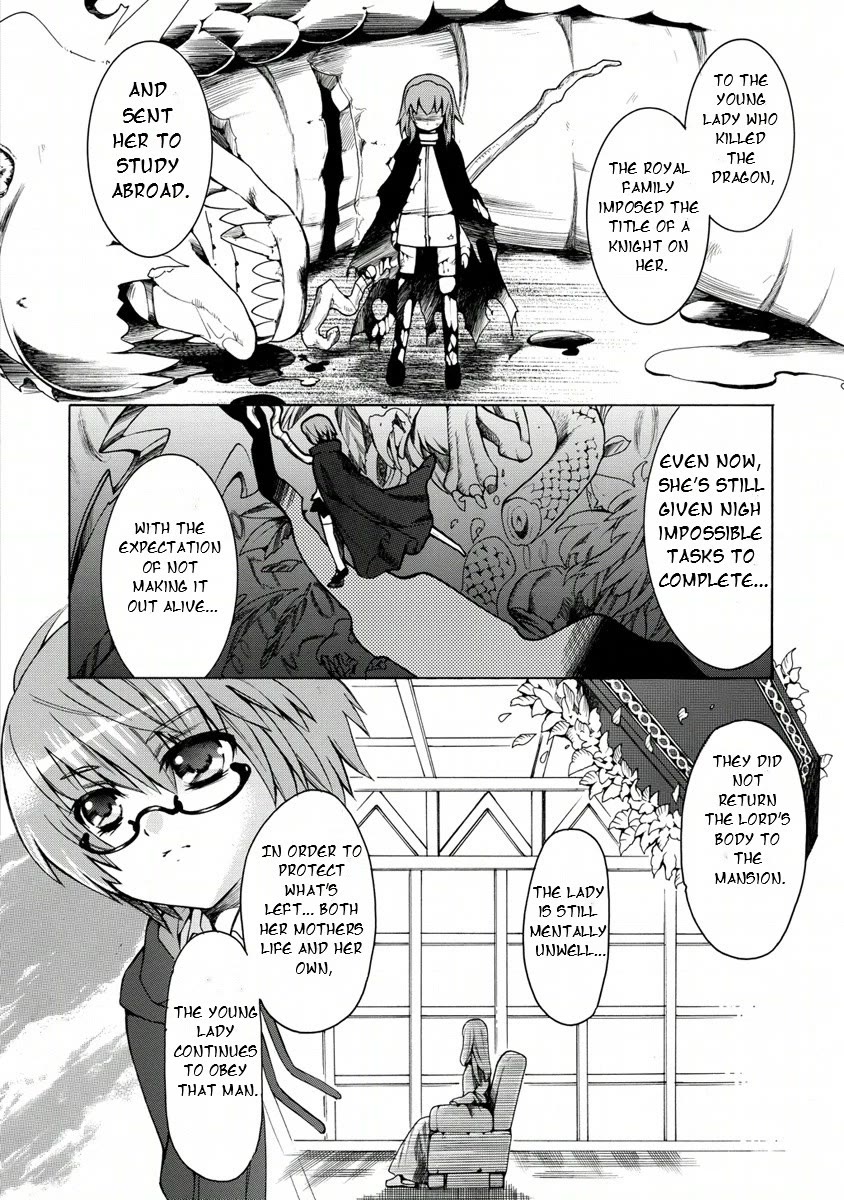 Zero no Tsukaima Gaiden: Tabasa no Bouken chapter 14 page 12