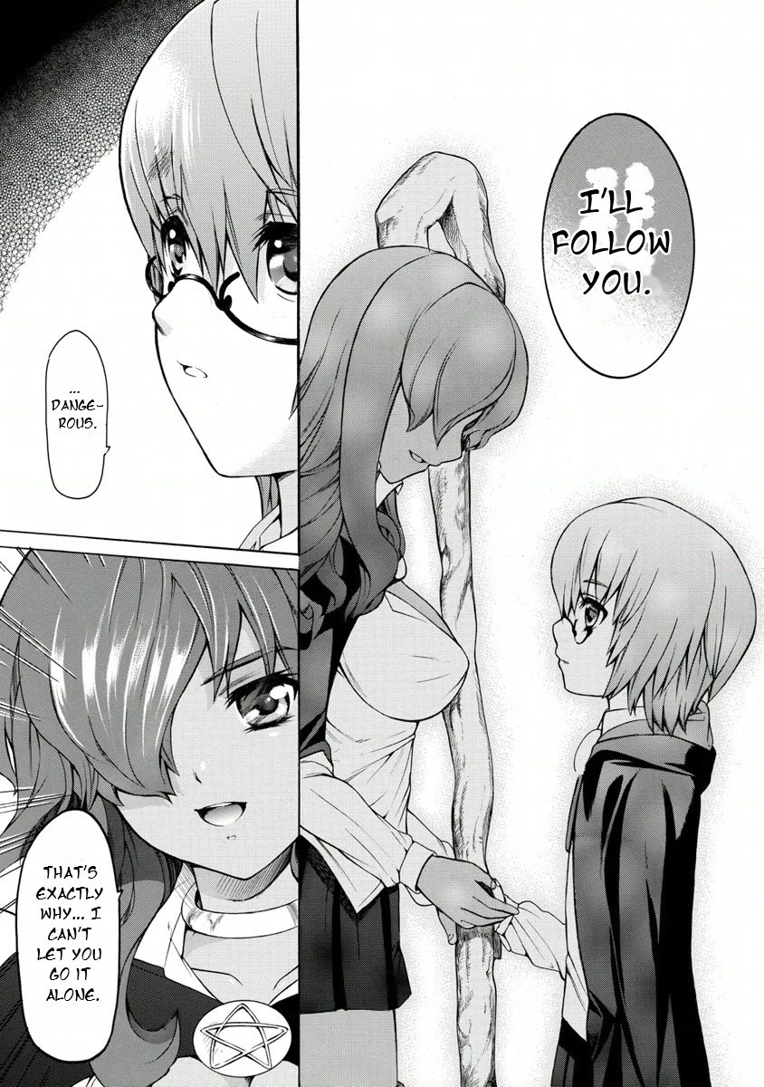 Zero no Tsukaima Gaiden: Tabasa no Bouken chapter 14 page 15