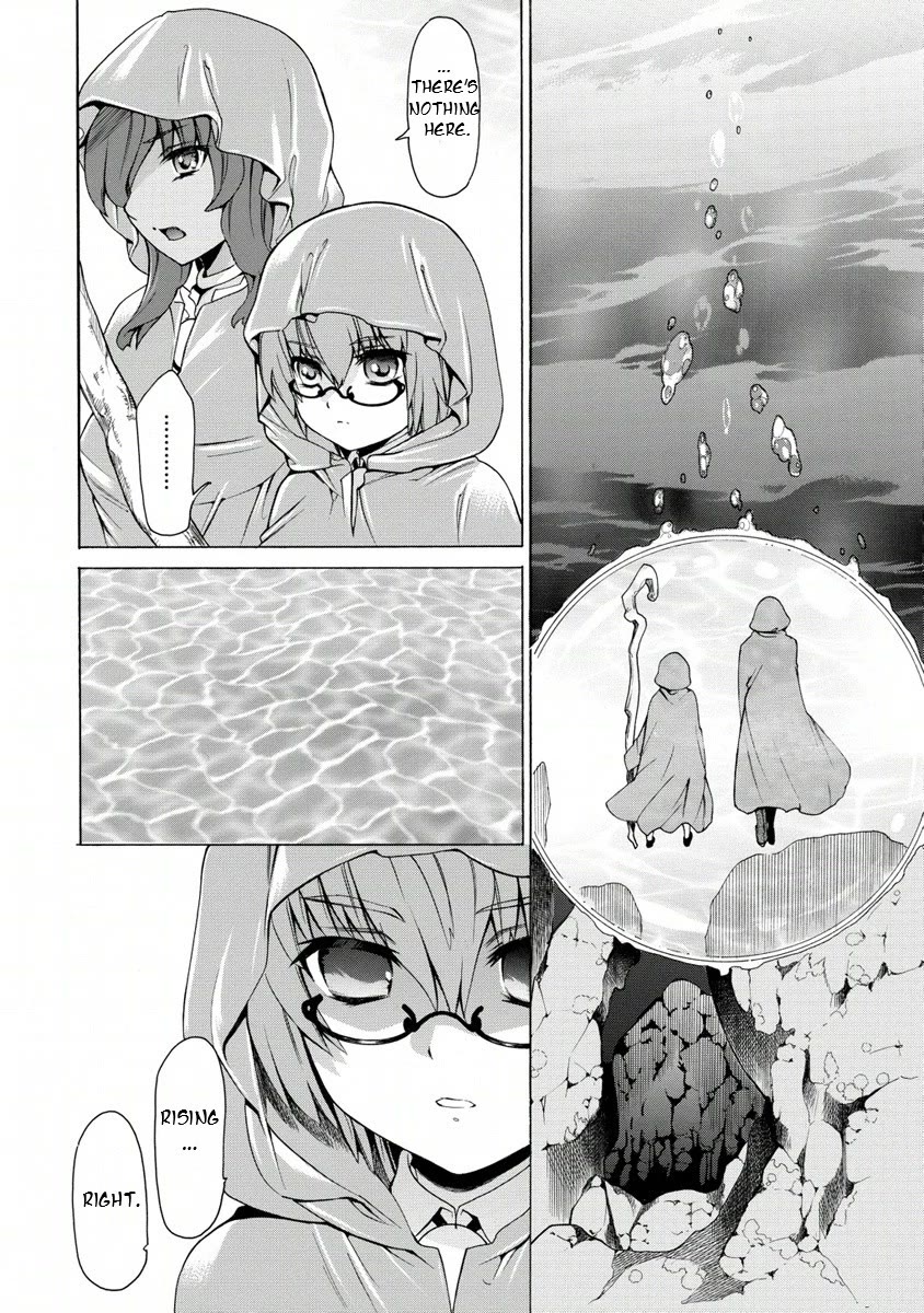 Zero no Tsukaima Gaiden: Tabasa no Bouken chapter 14 page 20