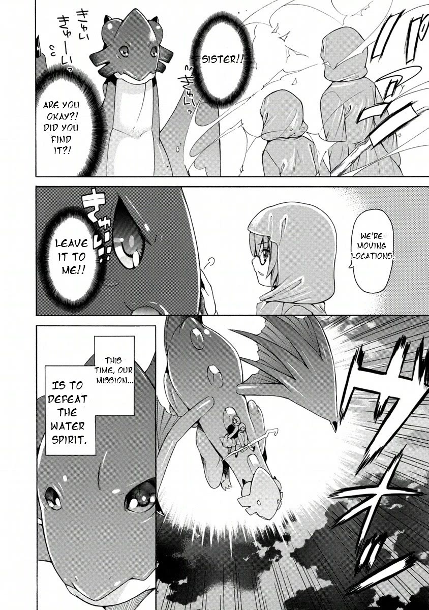 Zero no Tsukaima Gaiden: Tabasa no Bouken chapter 14 page 22