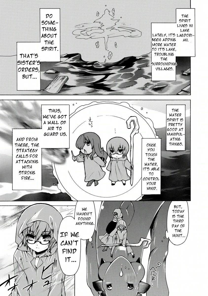 Zero no Tsukaima Gaiden: Tabasa no Bouken chapter 14 page 23