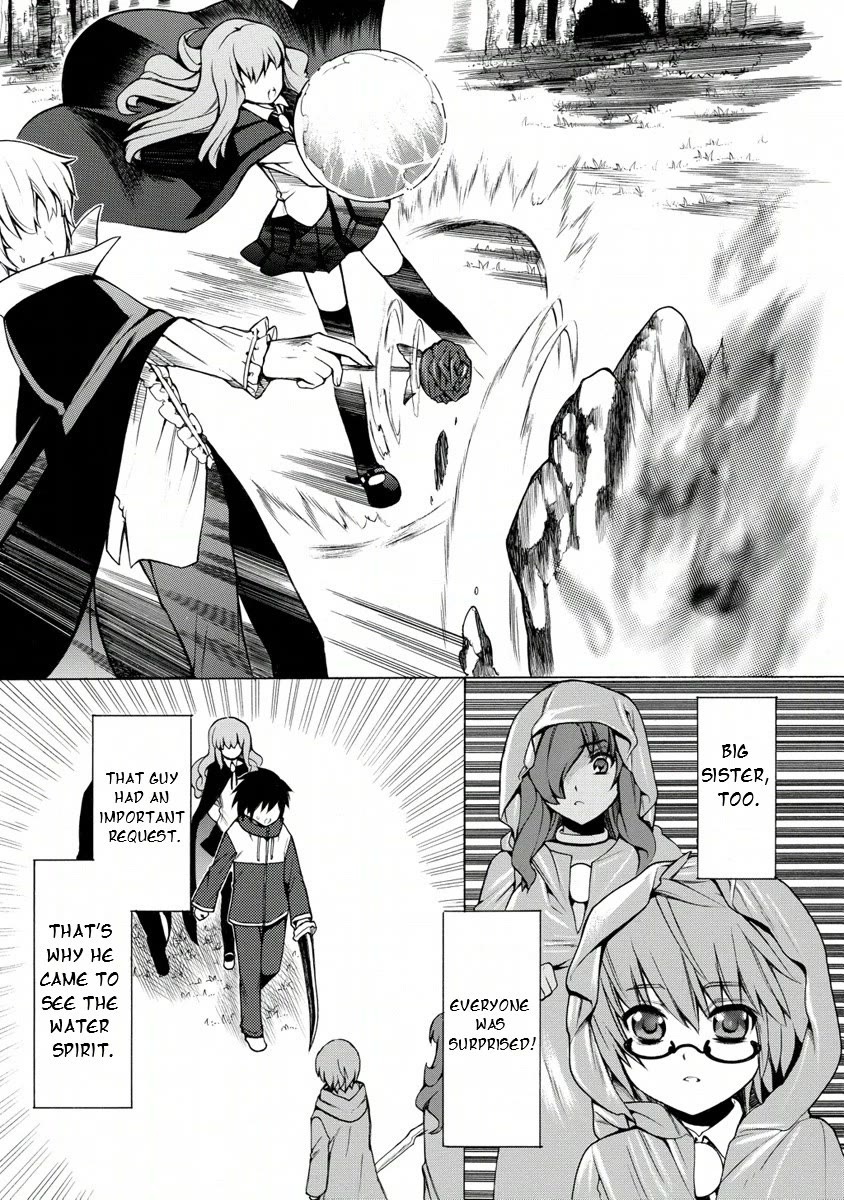 Zero no Tsukaima Gaiden: Tabasa no Bouken chapter 14 page 25