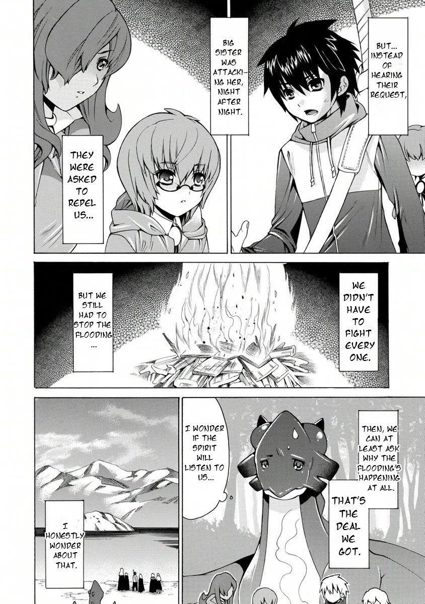 Zero no Tsukaima Gaiden: Tabasa no Bouken chapter 14 page 26