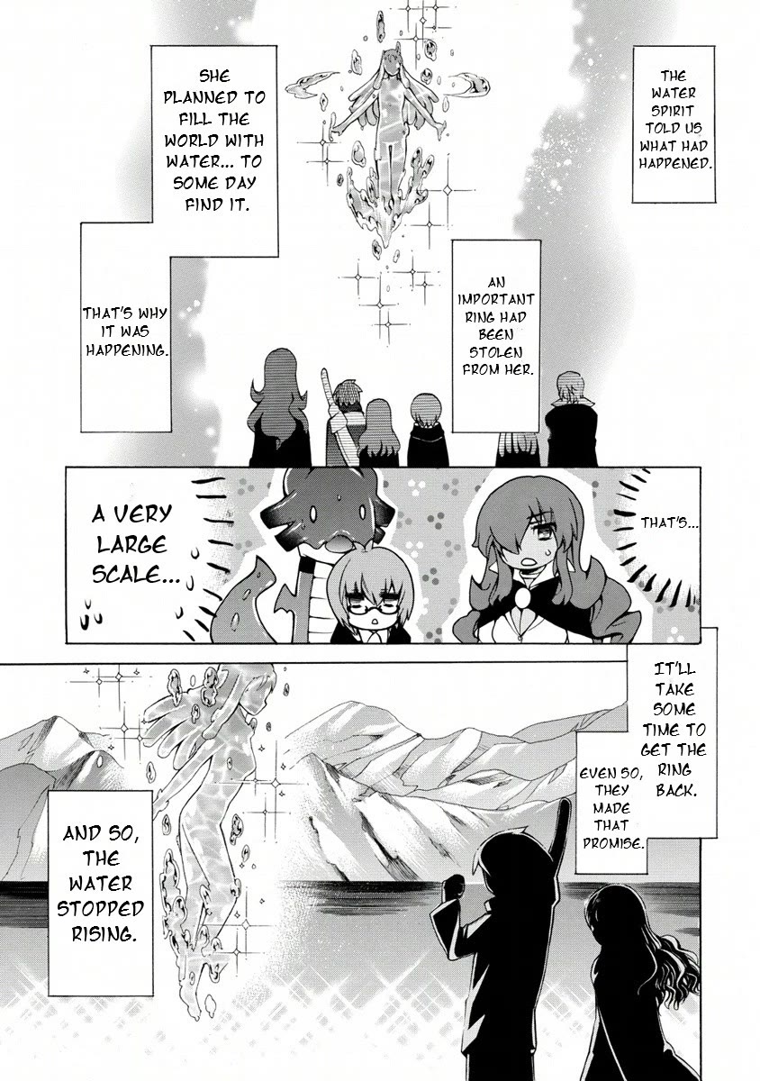 Zero no Tsukaima Gaiden: Tabasa no Bouken chapter 14 page 27