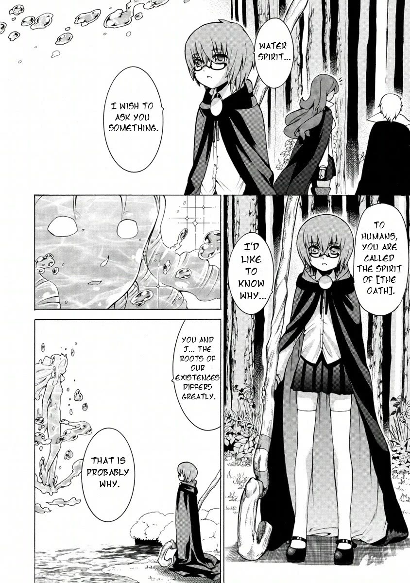 Zero no Tsukaima Gaiden: Tabasa no Bouken chapter 14 page 28
