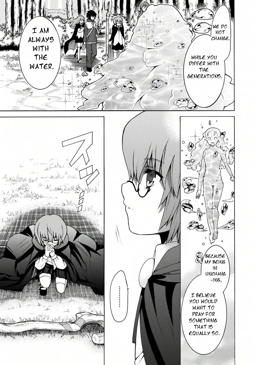 Zero no Tsukaima Gaiden: Tabasa no Bouken chapter 14 page 29