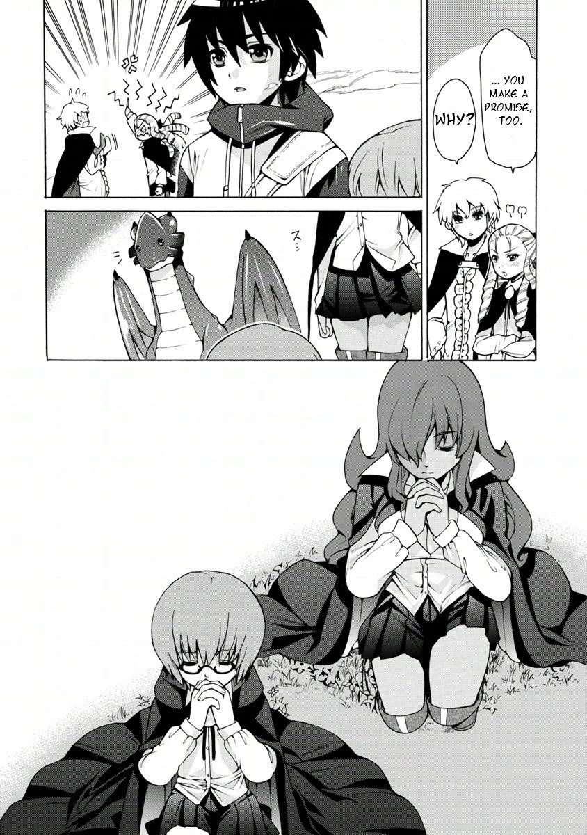 Zero no Tsukaima Gaiden: Tabasa no Bouken chapter 14 page 30