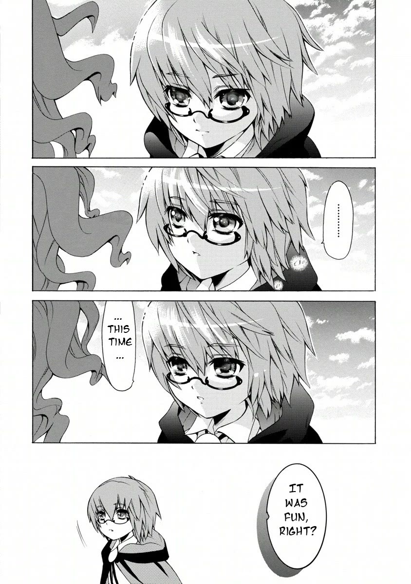 Zero no Tsukaima Gaiden: Tabasa no Bouken chapter 14 page 32