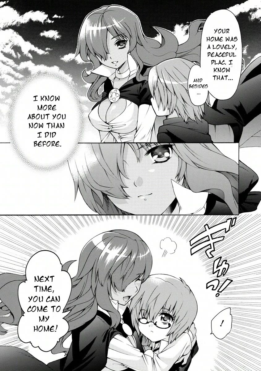 Zero no Tsukaima Gaiden: Tabasa no Bouken chapter 14 page 33