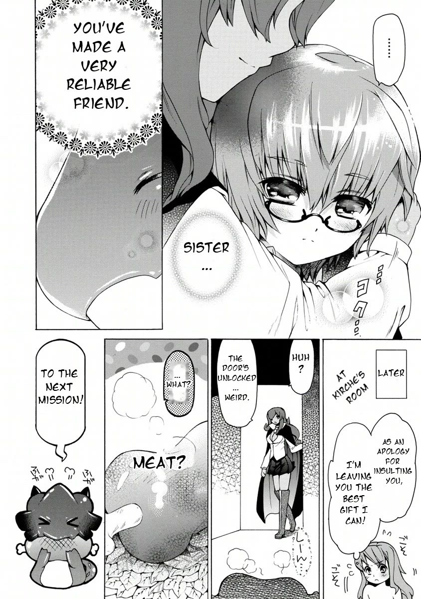 Zero no Tsukaima Gaiden: Tabasa no Bouken chapter 14 page 34