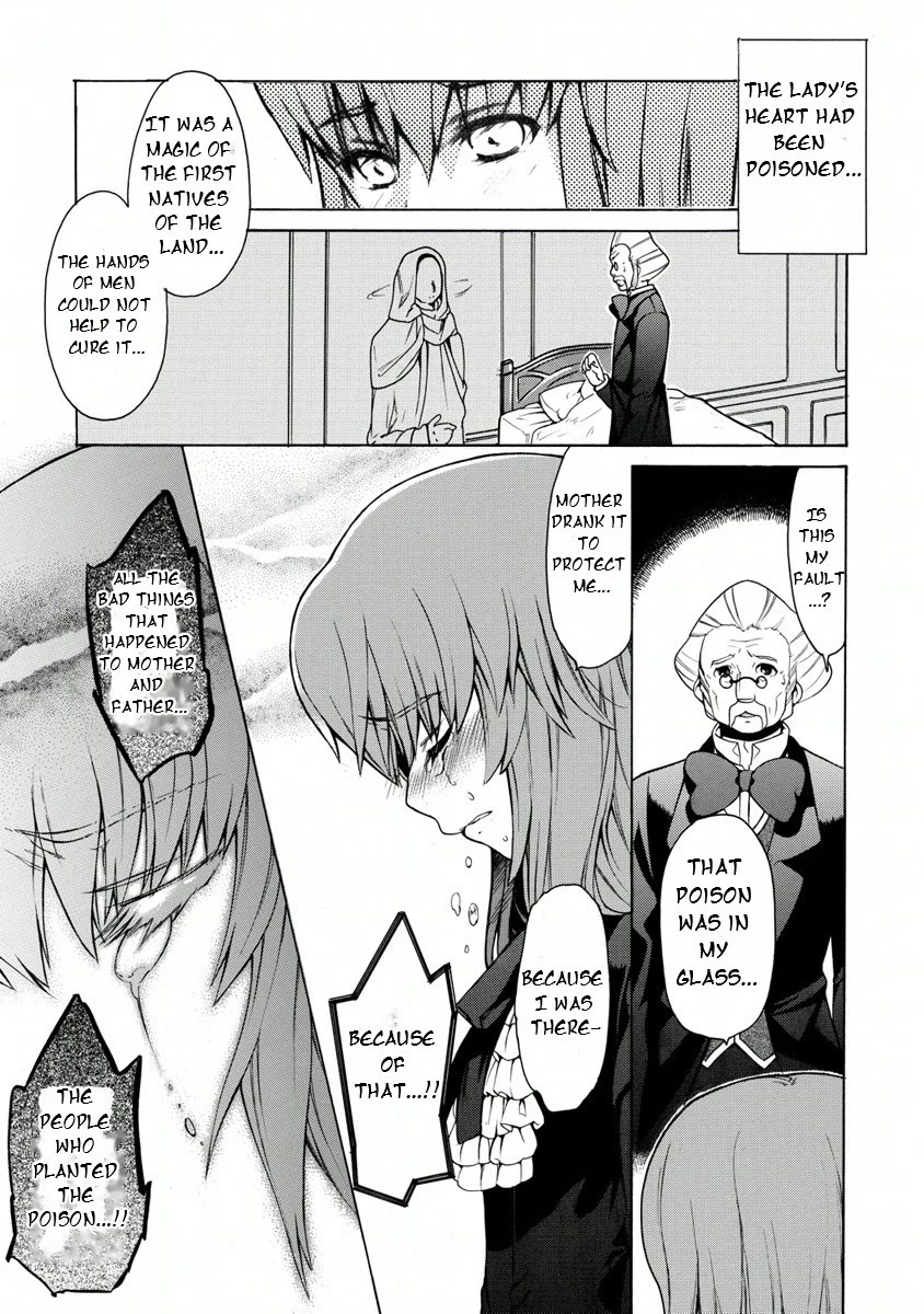 Zero no Tsukaima Gaiden: Tabasa no Bouken chapter 14 page 6