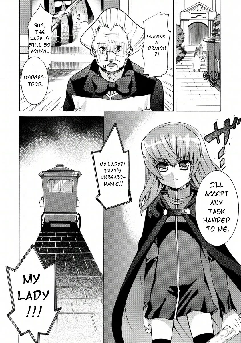 Zero no Tsukaima Gaiden: Tabasa no Bouken chapter 14 page 8